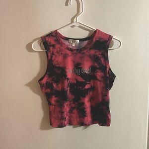 Vintage Y2k “Babygirl” crop top!